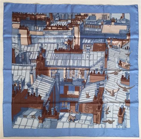 toits de paris hermes|What is my Hermès scarf worth, you wonder .